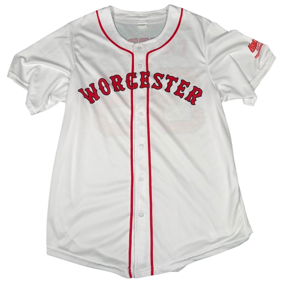 Worcester Red Sox #36 Campbell Promo Jersey Size M